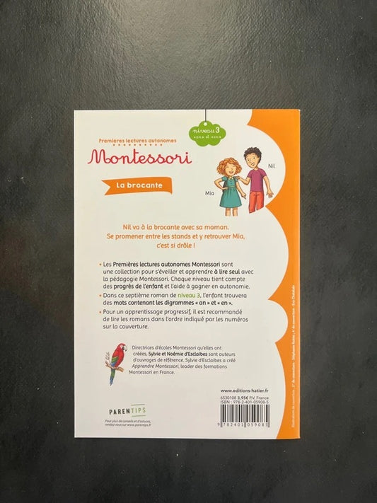 Premières lectures montessori - la brocante