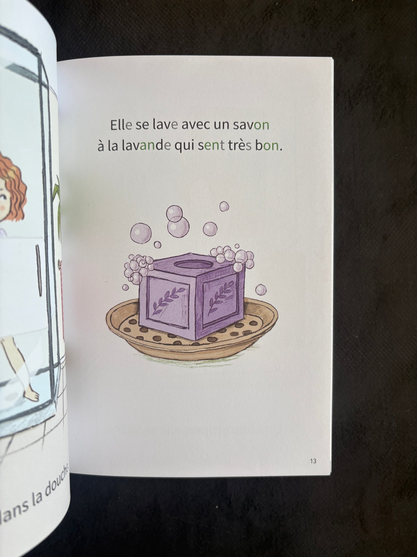 Premières lectures montessori - lecture du soir