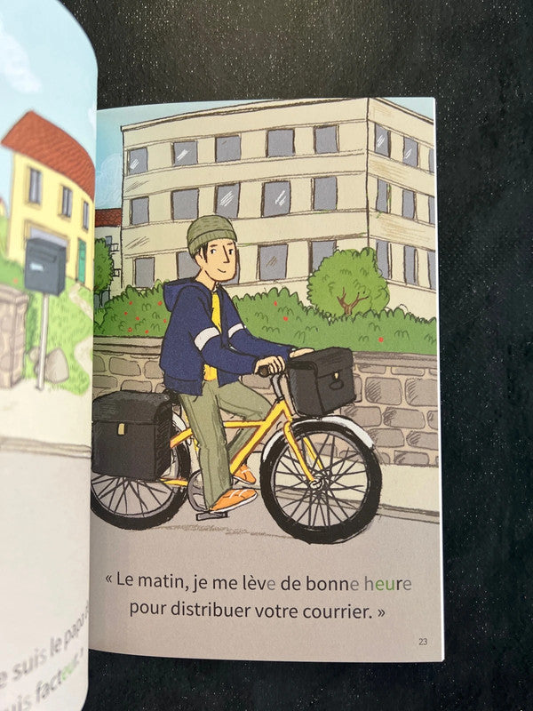 Le Métier des parents - Premières lectures autonomes Montessori niveau 3 (6-7 ans)