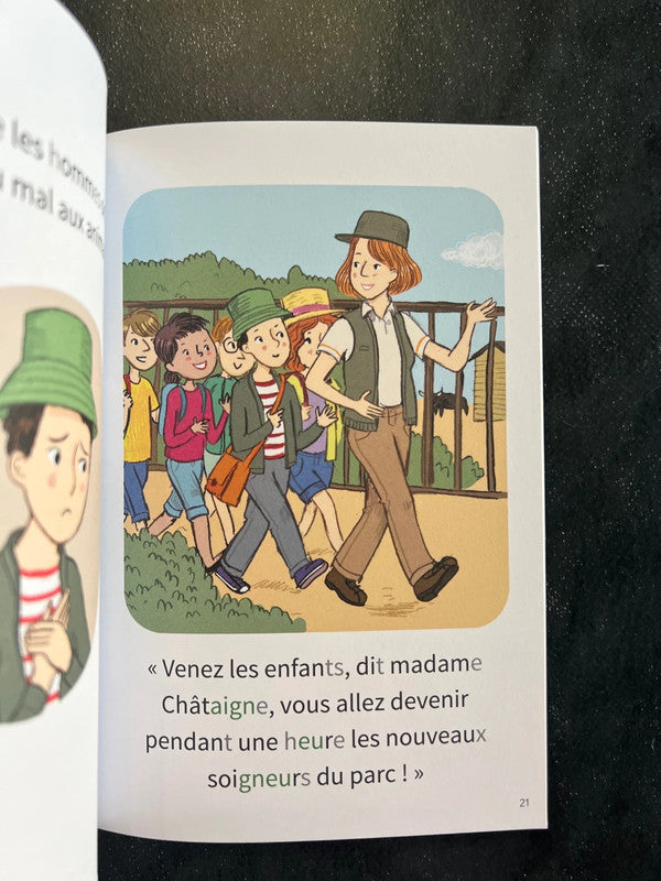 Le Parc des animaux heureux - Premières lectures Montessori niveau 3 (6-7 ans)