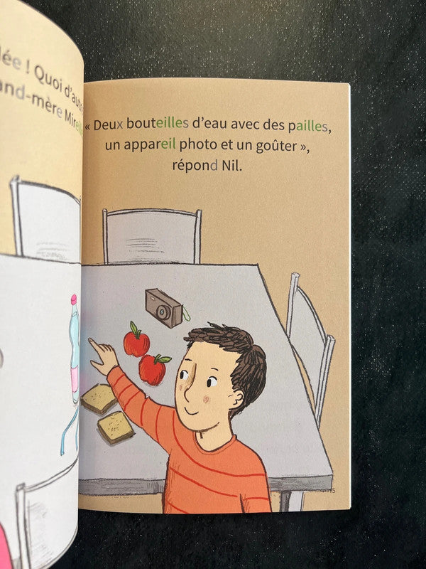 Premières lectures autonomes montessori - la balade avec grand-mère Mireille