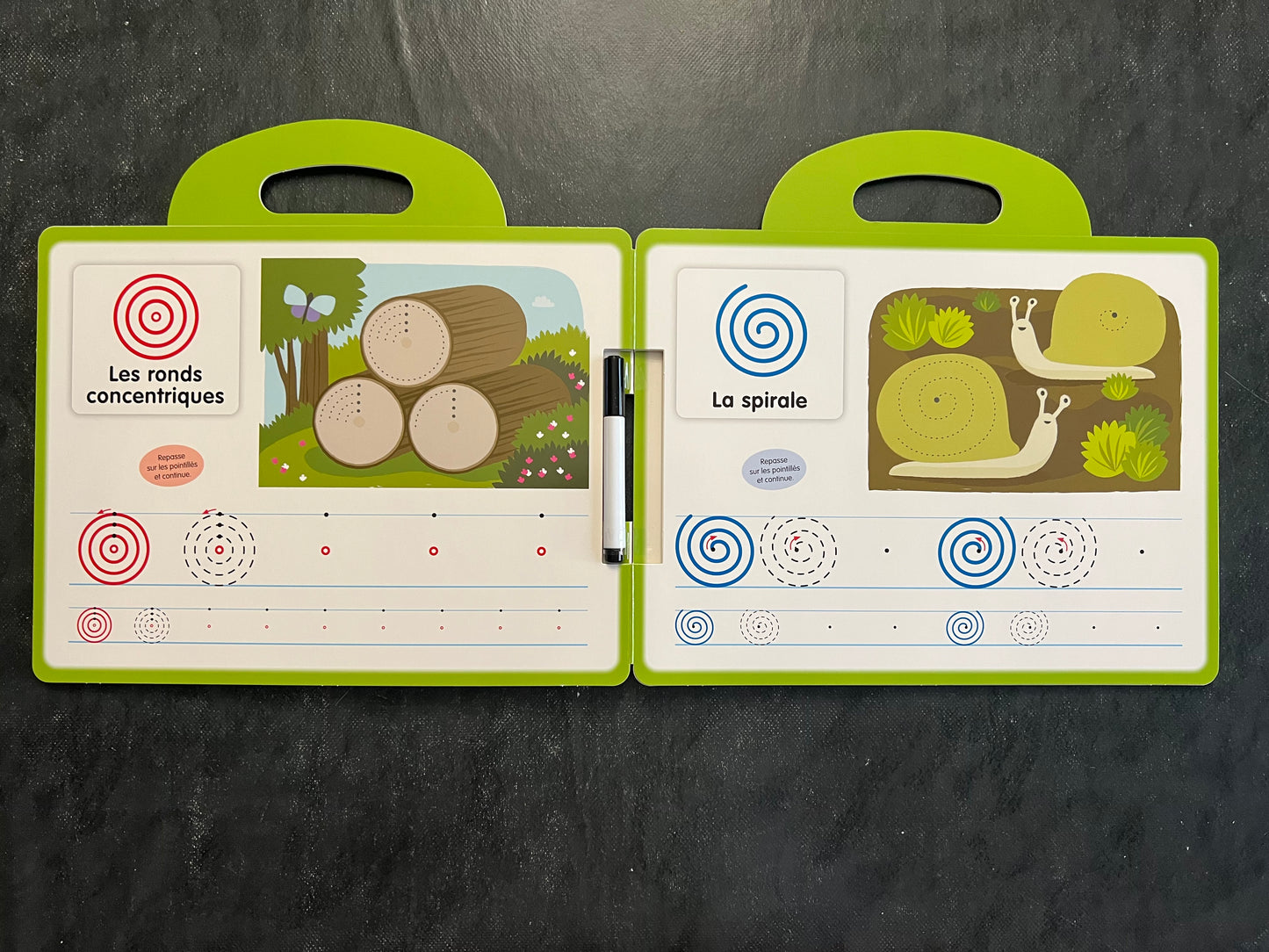 Livre ardoise - Graphisme - Moyenne section (4-5 ans)