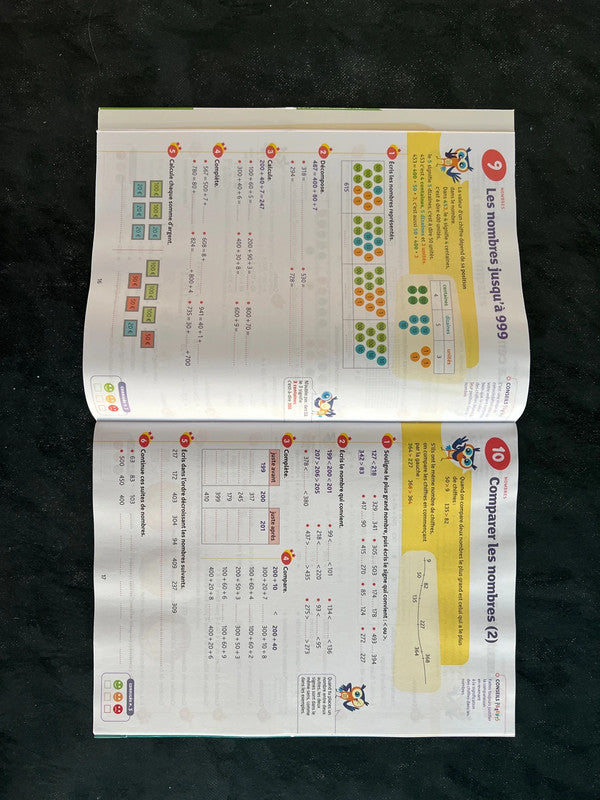 Livre scolaire - Maths CE1 : exercices et apprentissages