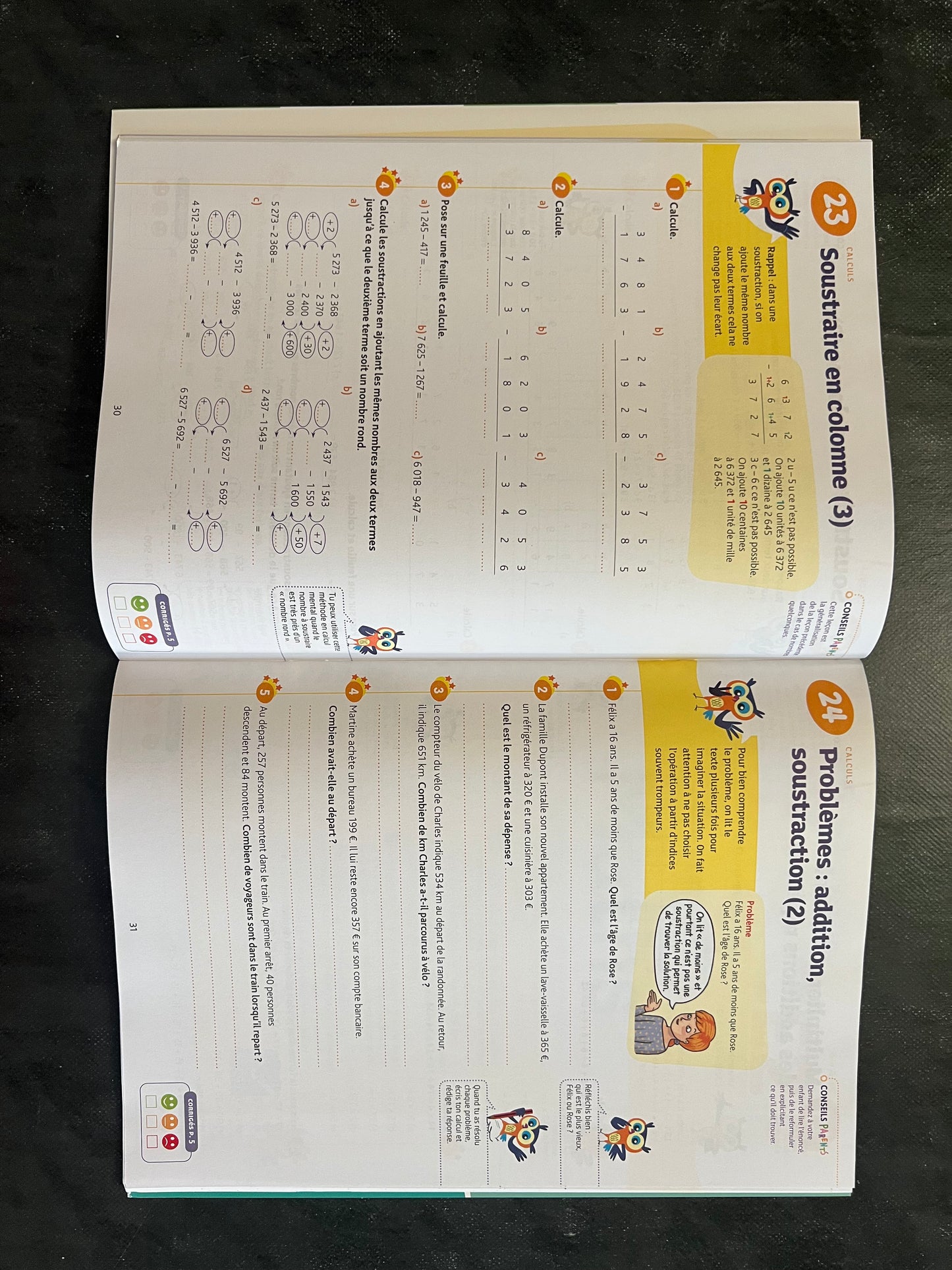 Cahier de maths - CE2