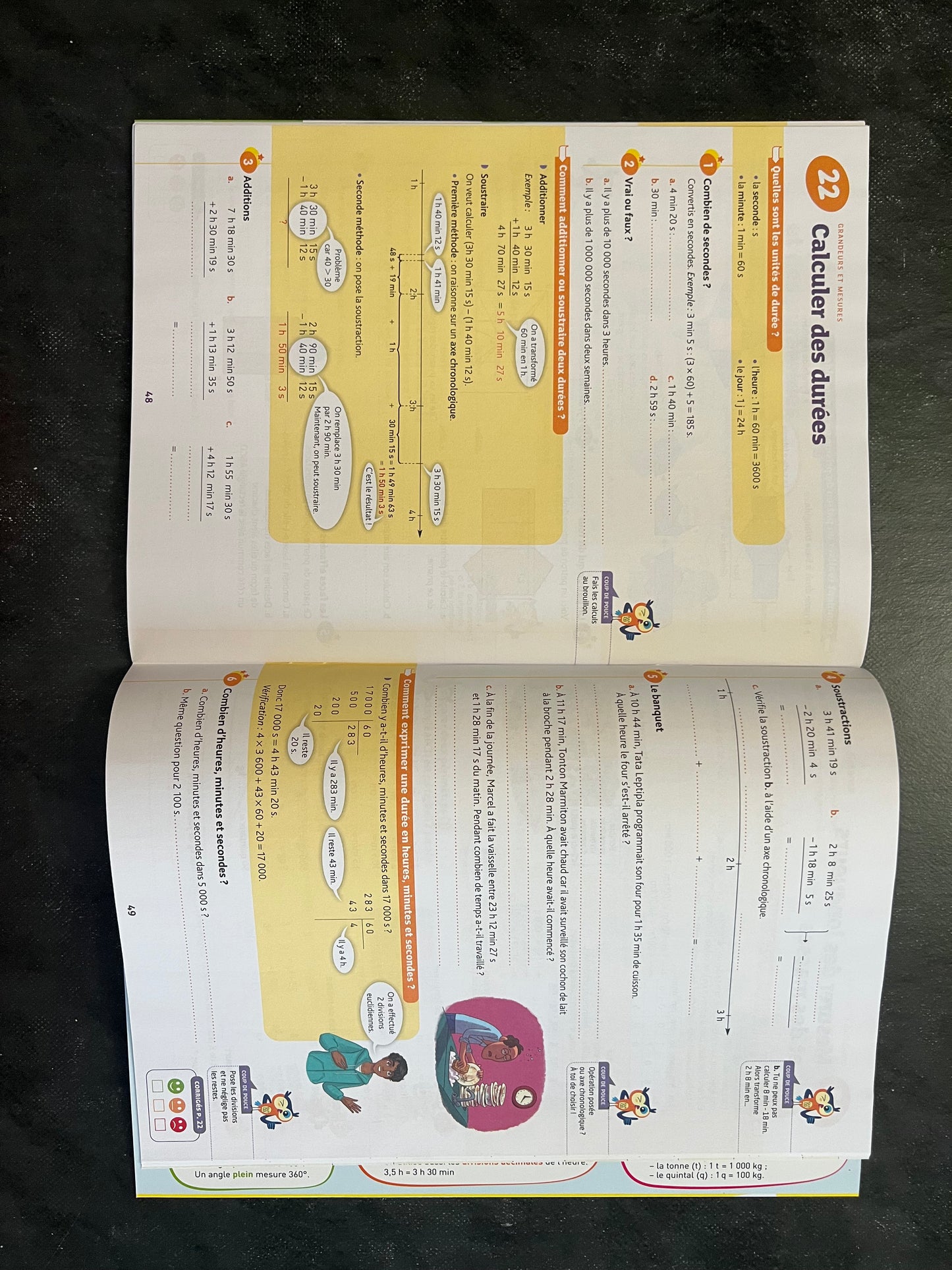 Cahier de maths - 6e