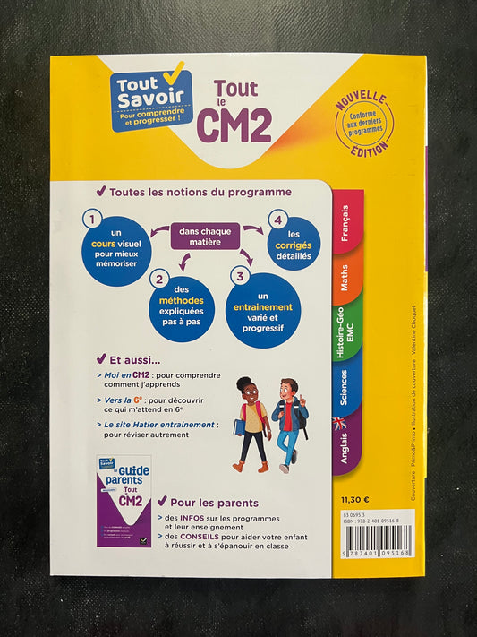 Tout savoir - Tout le CM2