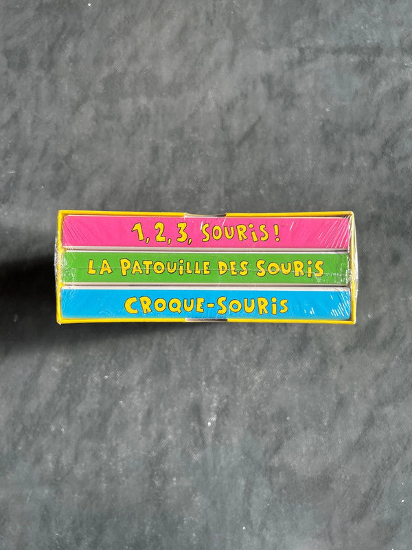 Coffret Les souris sont de sortie - Dès 2 ans