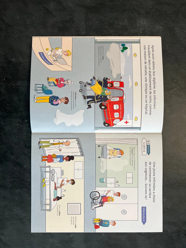 Mes docs à coller - Les infirmières et les infirmiers (3-6 ans)