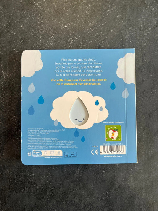 La Grande Aventure d'une Goutte d'Eau - Album Cartonné 3-6 ans