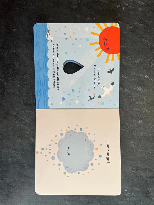 La Grande Aventure d'une Goutte d'Eau - Album Cartonné 3-6 ans