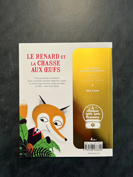 Le renard et la chasse aux œufs - Album 4-6 ans