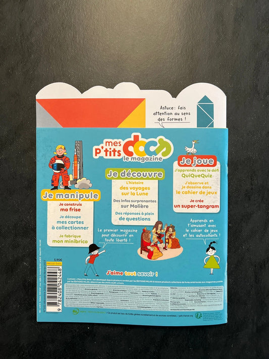 Mes p’tits docs le magazine - cap sur la lune