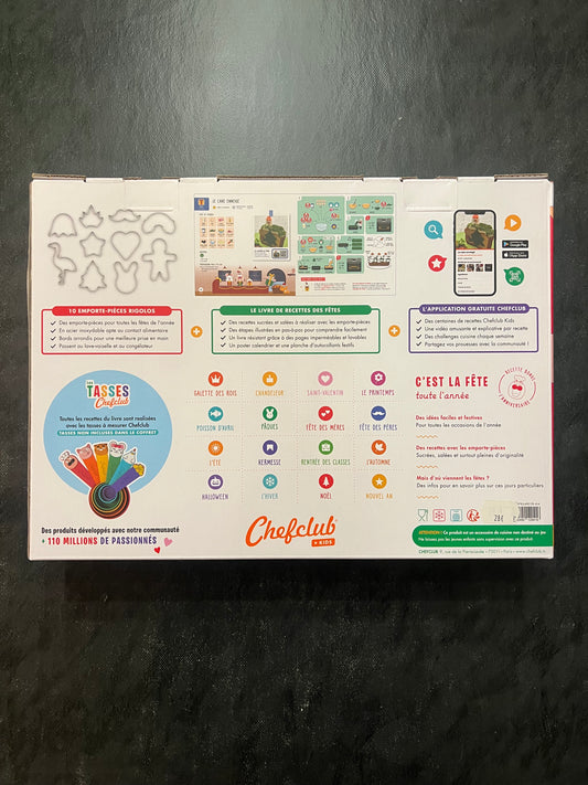 Chefclub - c'est la fête toute l'année