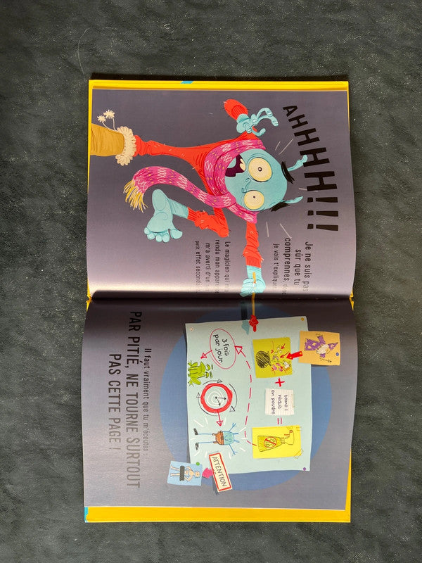 Surtout n'ouvre pas encore ce livre ! – Livre interactif dès 5 ans