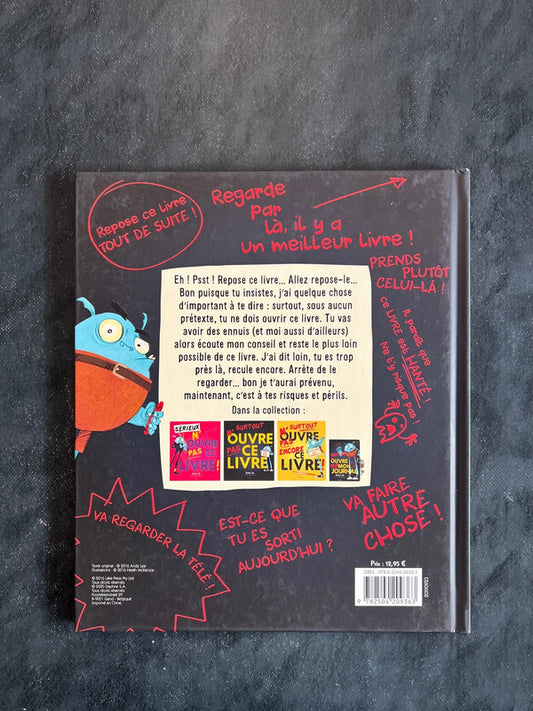 Surtout n’ouvre pas ce livre !
