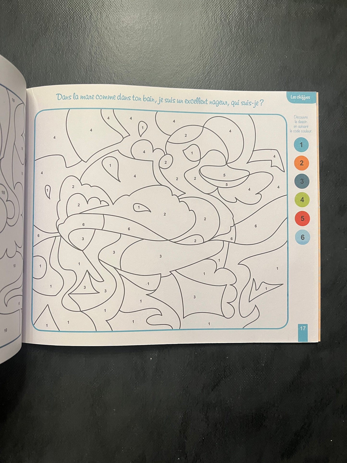 Coloriages magiques - Les animaux | 5-7 ans