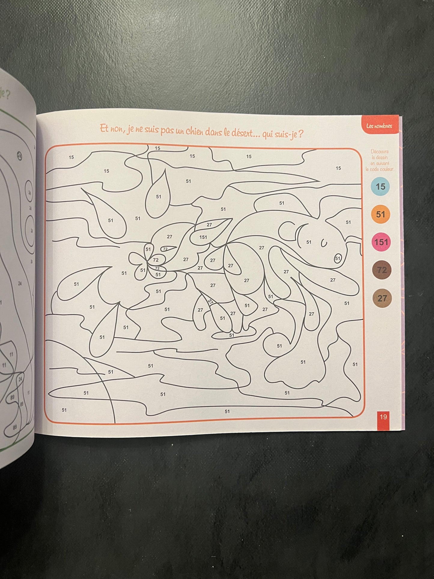 Coloriages magiques - premiers apprentissages