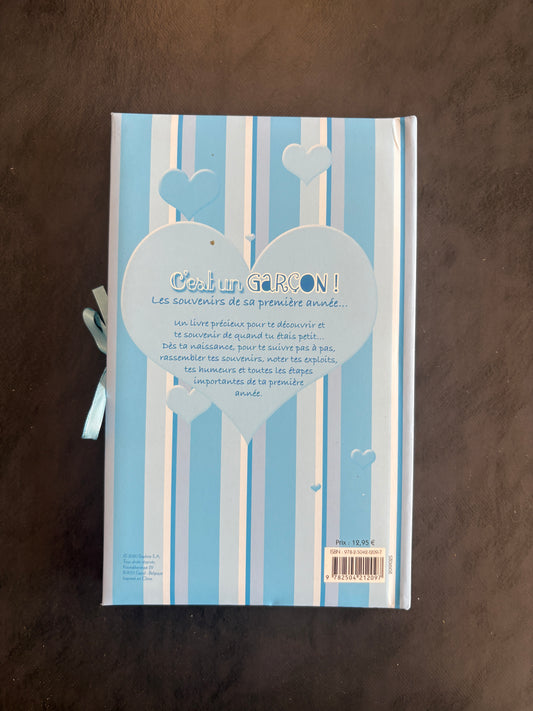 C'est un garçon ! – Album sur l'arrivée d'un bébé (3-5 ans)