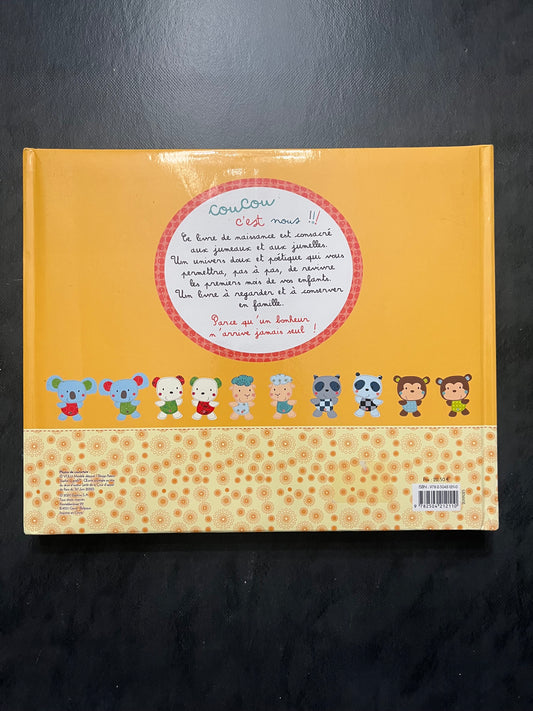 Coucou, c'est nous !!! – Album amusant dès 3 ans
