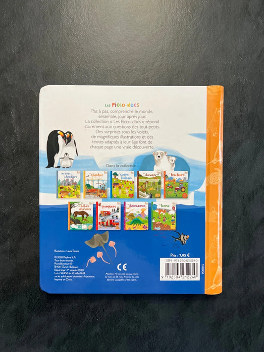 Livre à volets - les bébés animaux