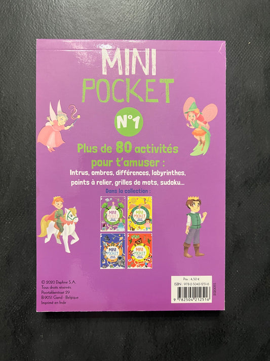Mini Pocket - Jeux et Activités pour enfants dès 5 ans