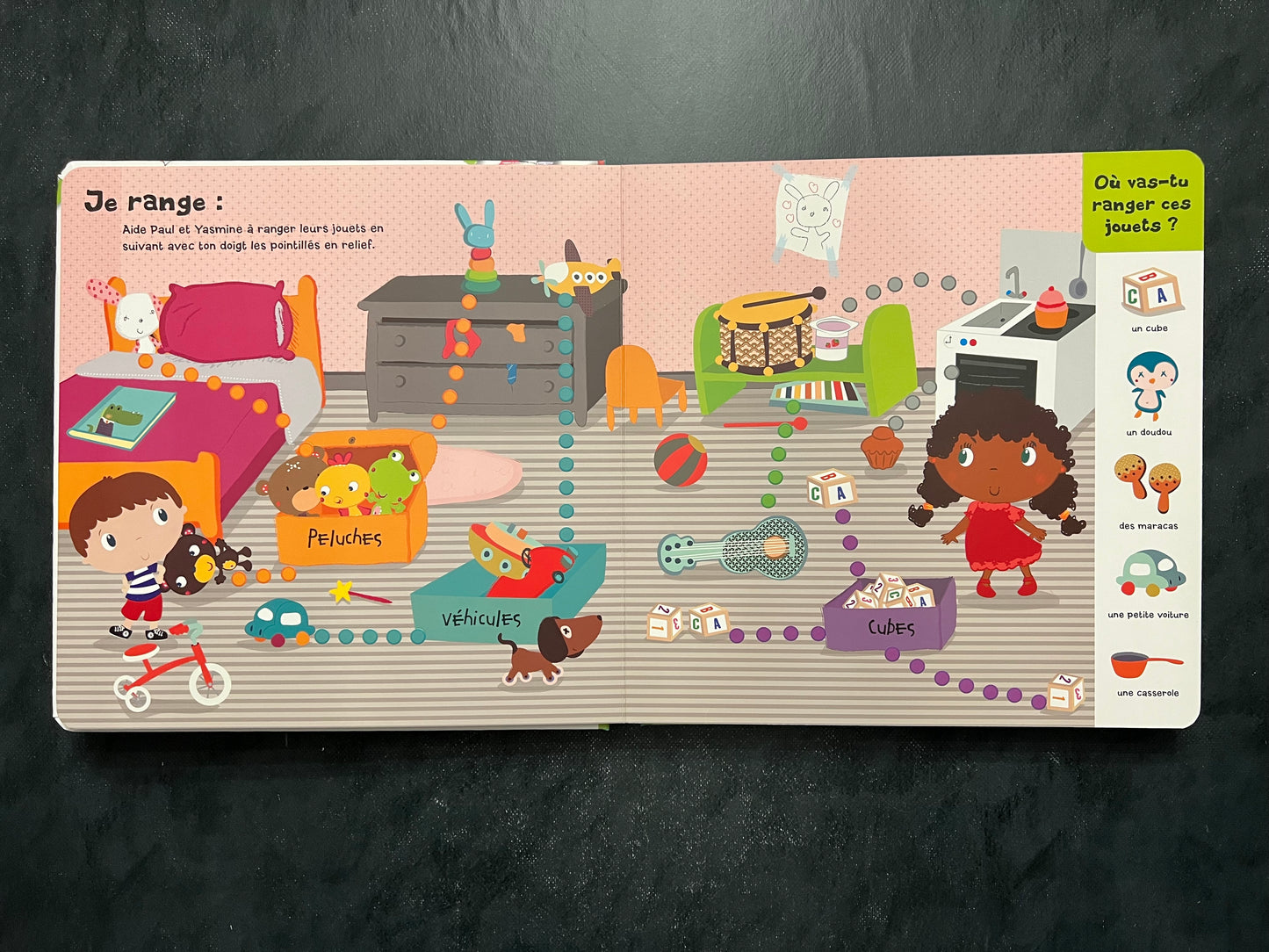 Mon grand livre d'apprentissage - La vie quotidienne | 4-7 ans