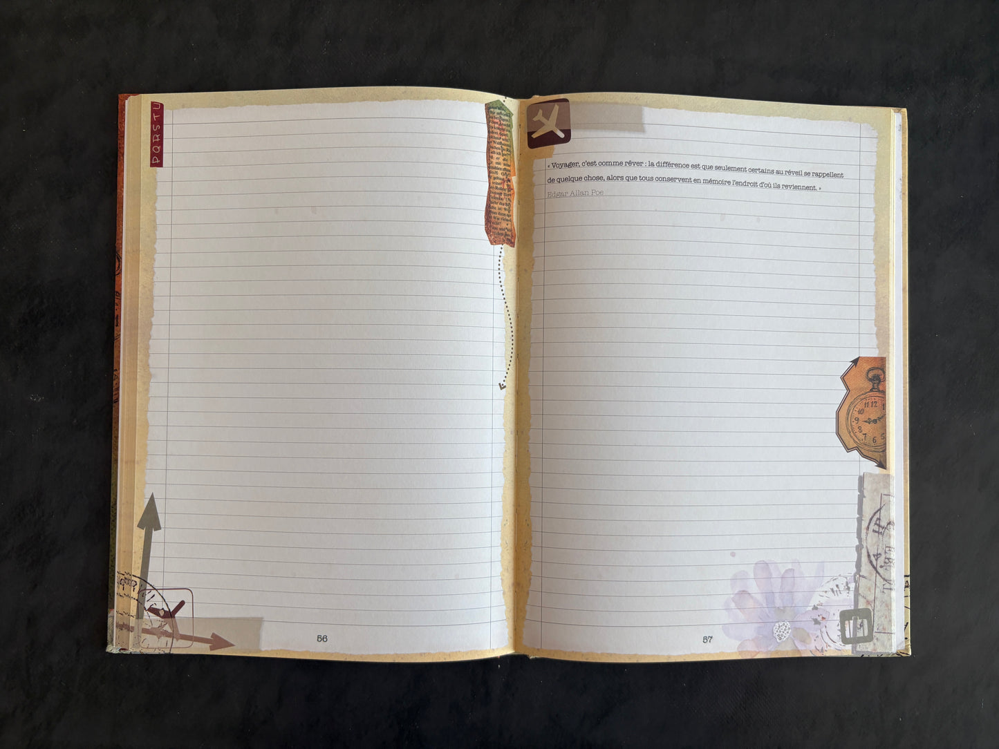 Carnet de voyage - Rencontres, émotions, images et imprévus