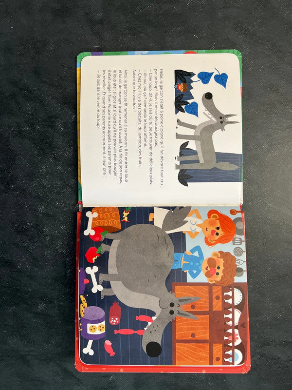 Le voyage de Tom Pouce - Mes p'tits contes (4-7 ans)