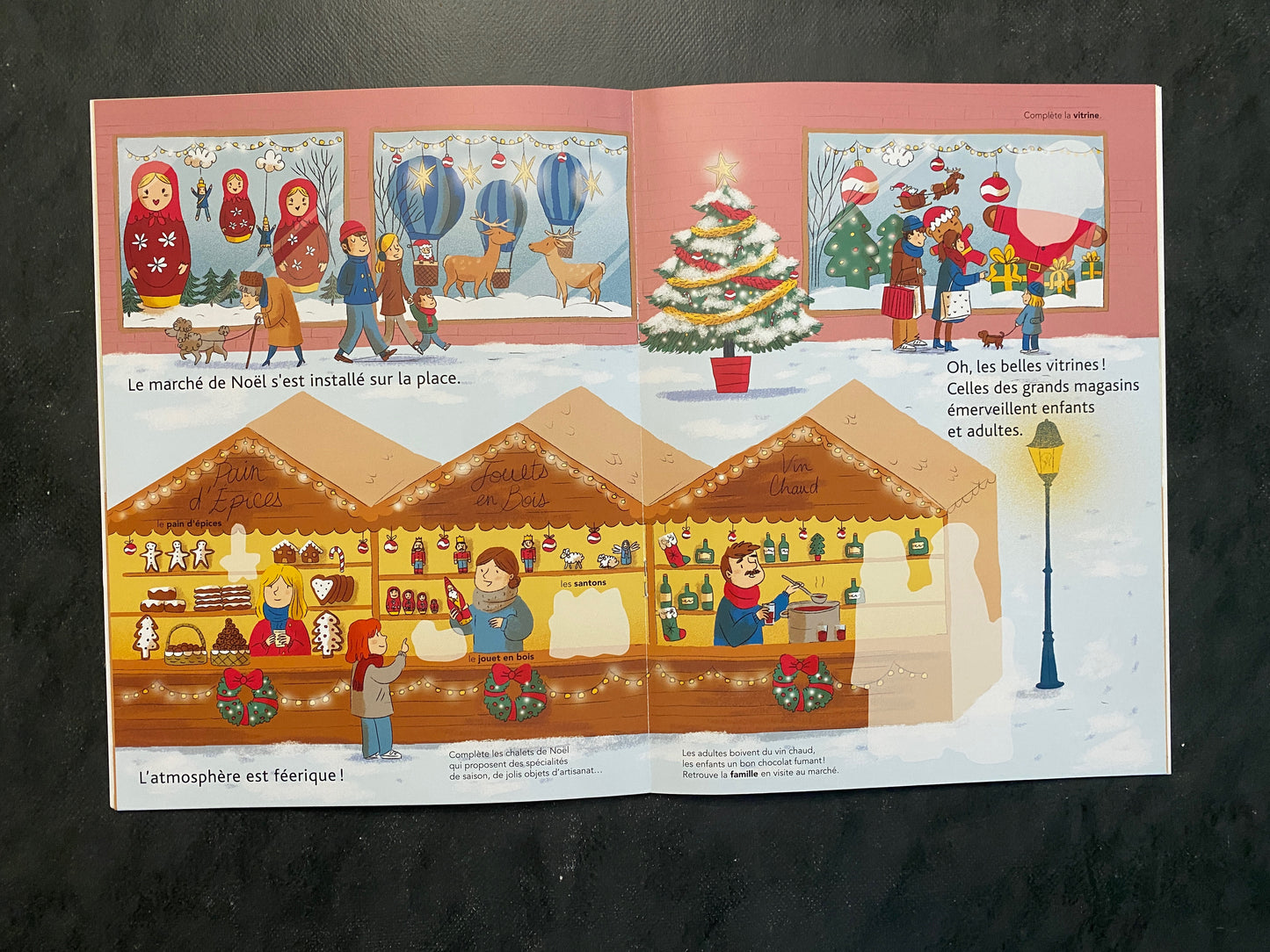 Mes p'tits docs à coller - Noël (3-6 ans)