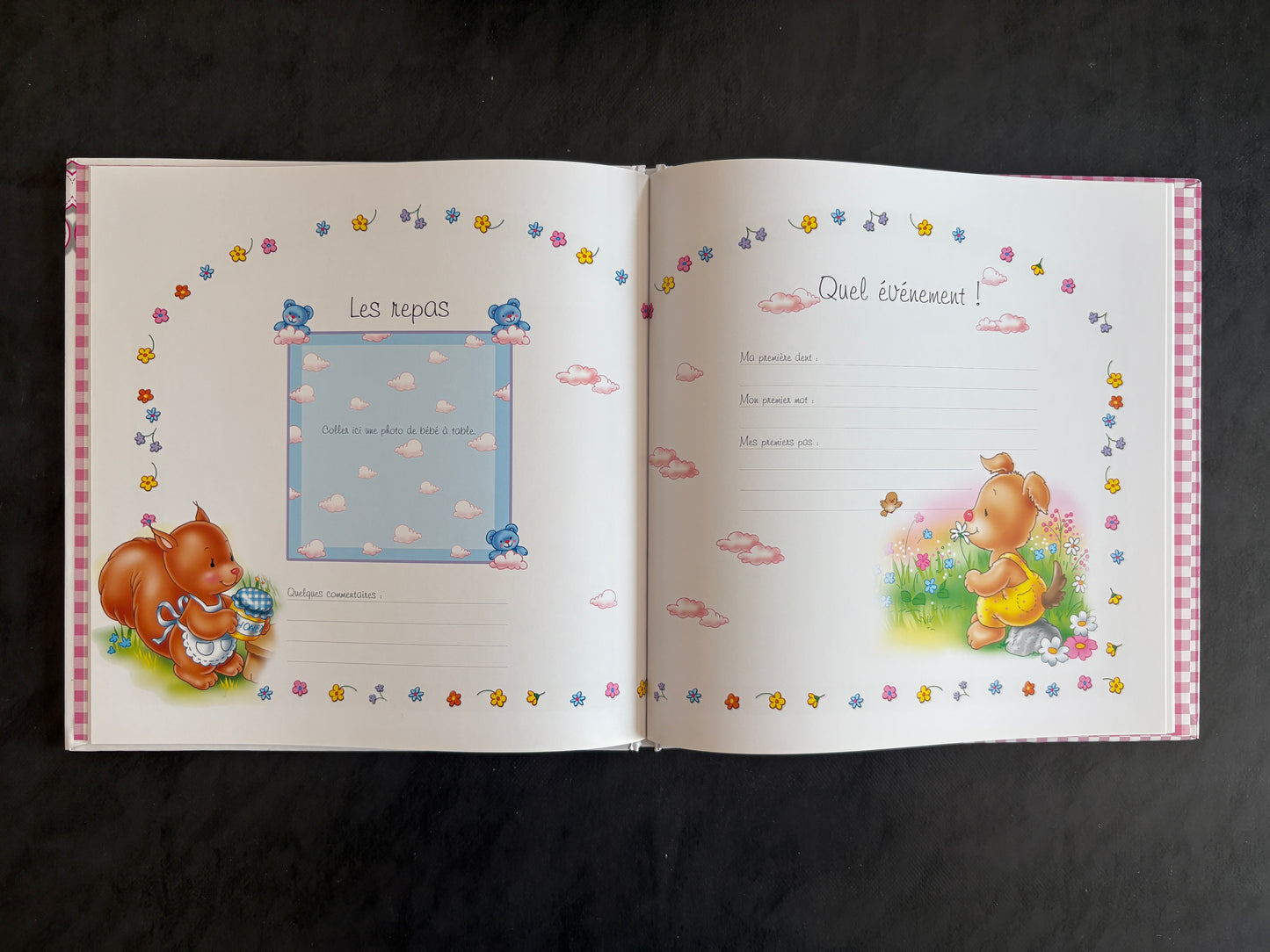 C'est un fille ! Les souvenirs de sa première année...