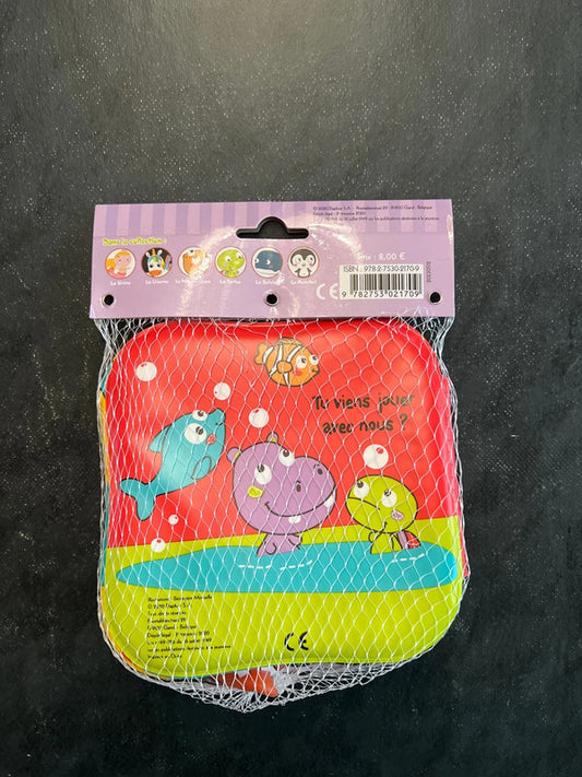 Livre de bain - le poisson clown