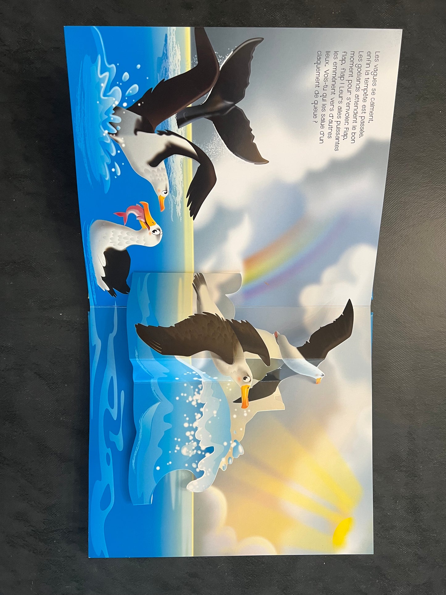 Mon livre pop-up - dans la mer