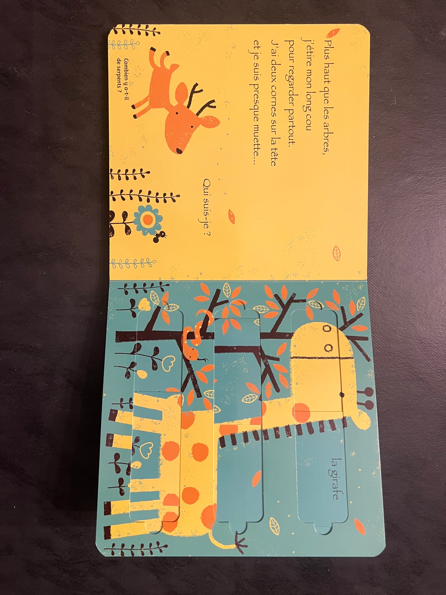 Mon tout premier livre puzzle - les animaux sauvages (2-4 ans)