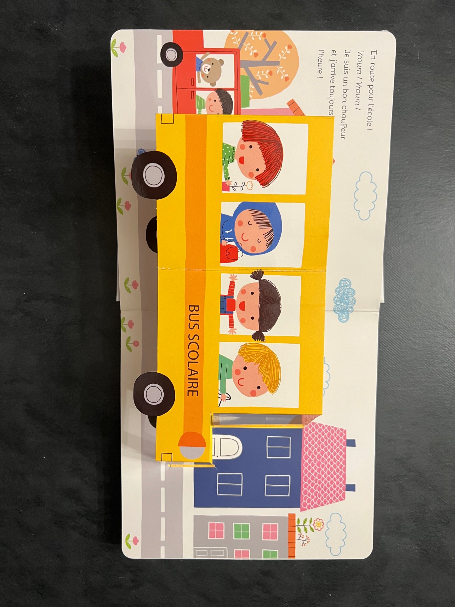 Livre en relief - je conduis