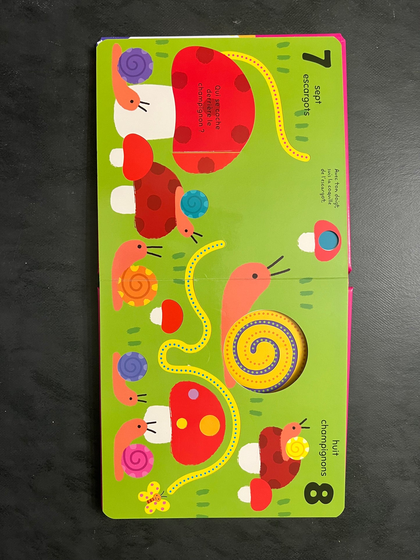 Livre à volets - 1,2,3 je compte