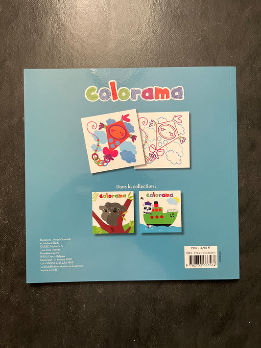 Colorama - Koala | Album interactif dès 3 ans