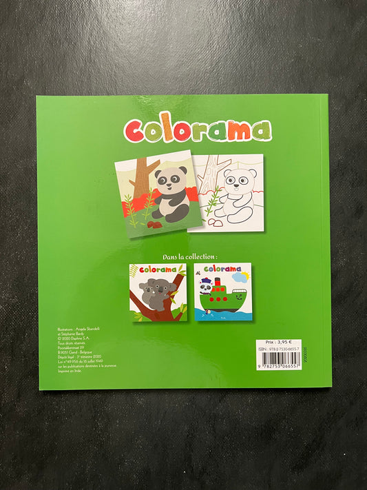 Colorama - Bateau | Album jeunesse dès 3 ans