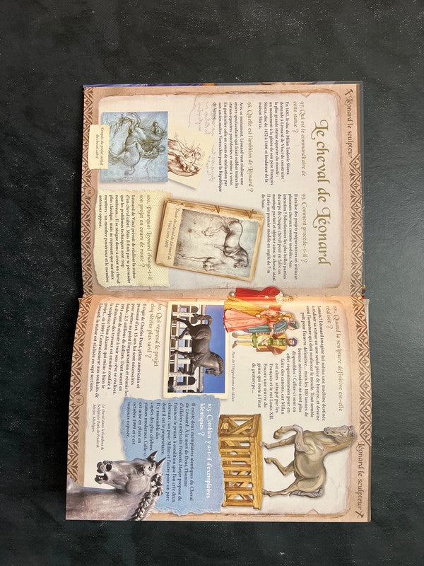 100 questions/réponses - Léonard de Vinci