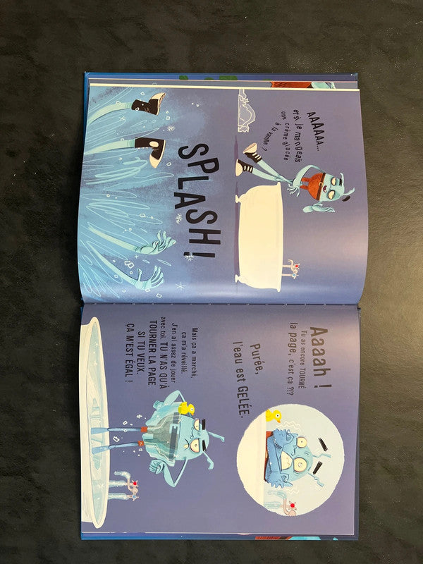 Rêve pas ! N’ouvre pas ce livre !