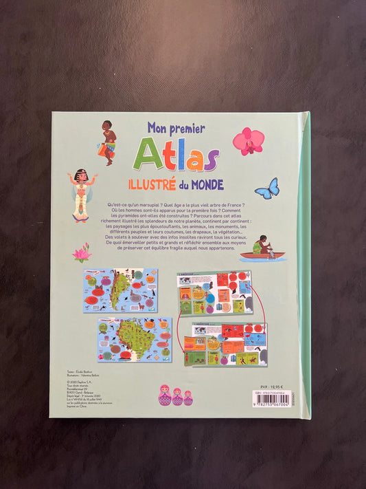 Mon premier atlas illustré du monde