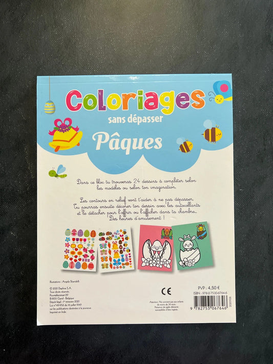 Coloriages - Pâques | Album de coloriages pour enfants 4-8 ans