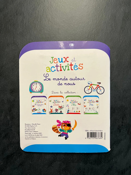 Jeux et activités - le monde autour de nous