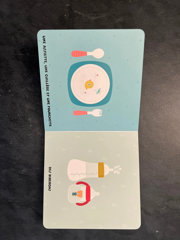 Touche et découvre - je mange