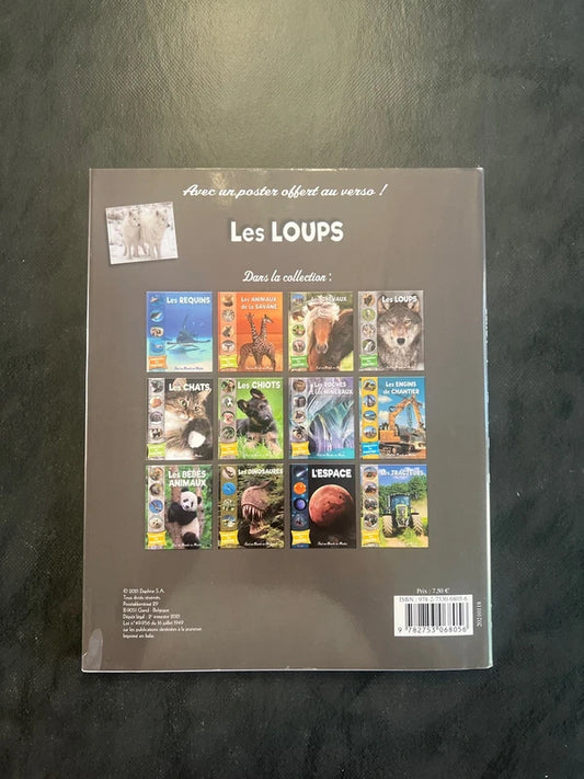 Tout un monde en photos - Les loups | Découverte animalière 5-8 ans