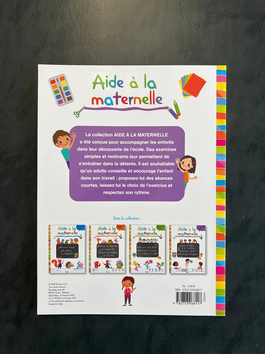 Aide à la maternelle - grande section