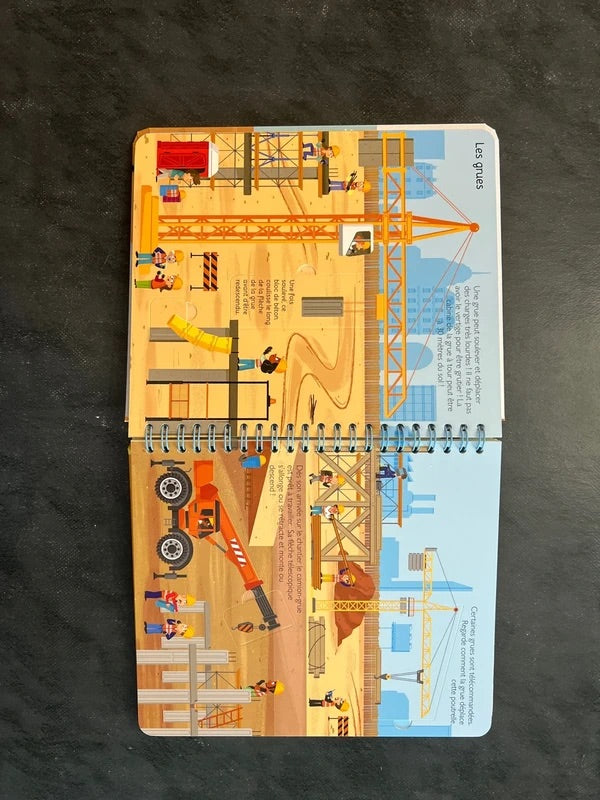 Les picco docs - le chantier