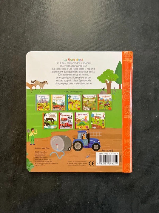 Les picco docs - les tracteurs