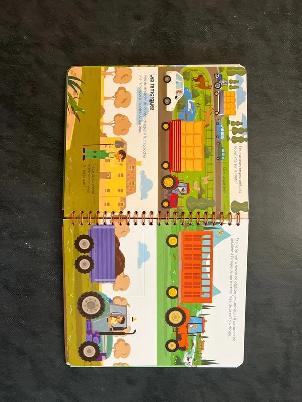 Les picco docs - les tracteurs