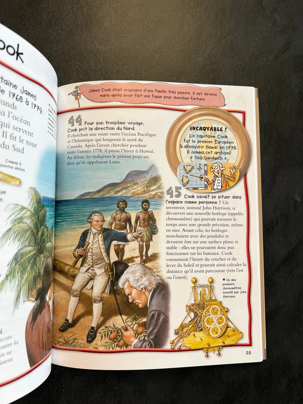 100 infos à connaître - les explorateurs