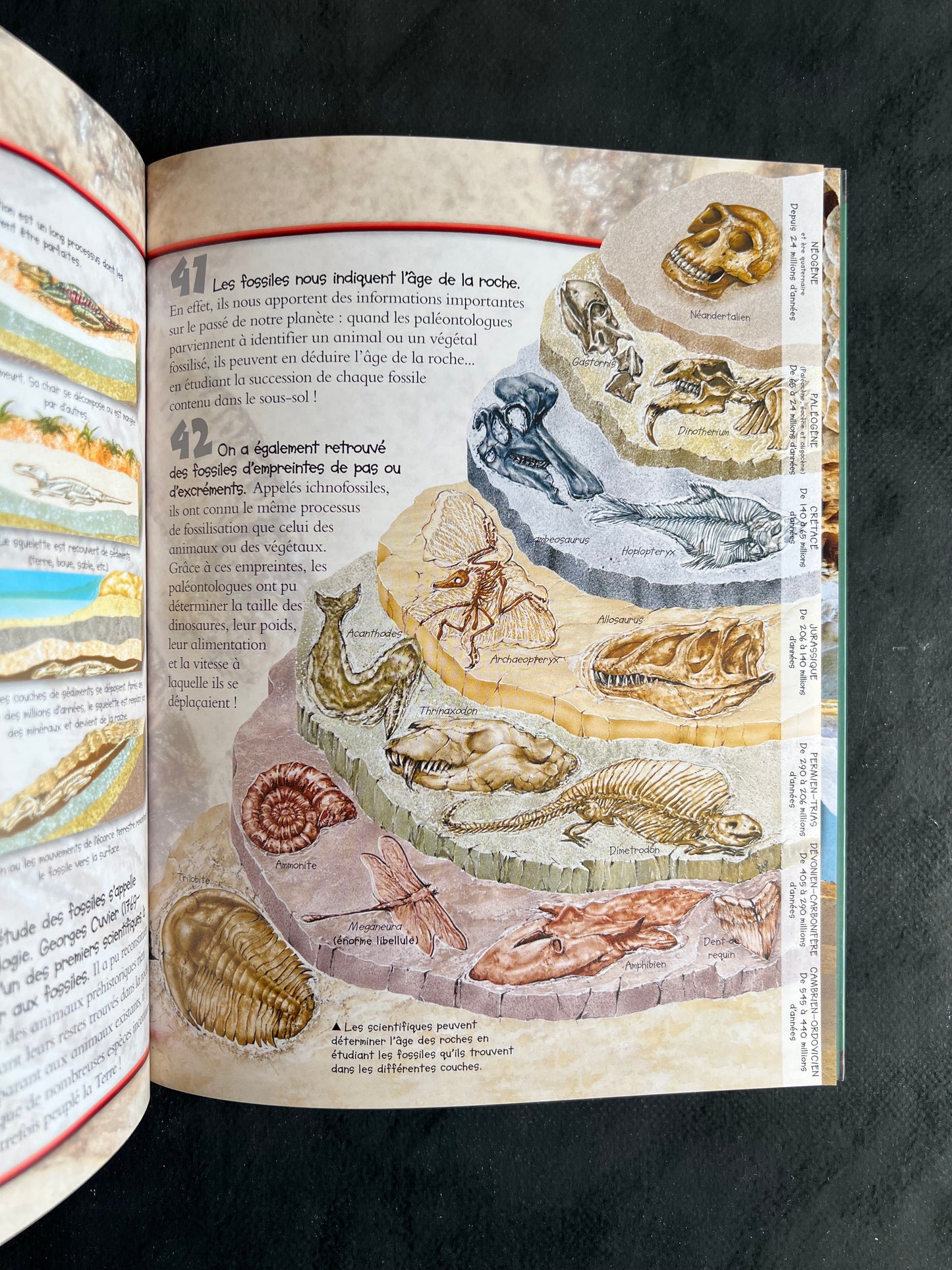 100 infos à connaître - les roches et minéraux